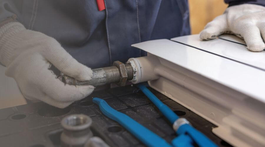 Gas Line Leak Repair in South Gardiner, ME